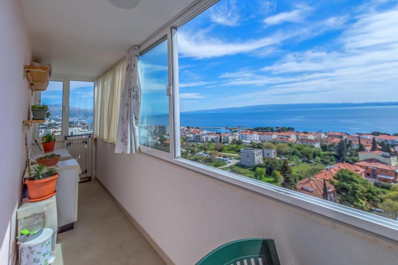 Апартаменти Penthouse Horizont Спліт Екстер'єр фото