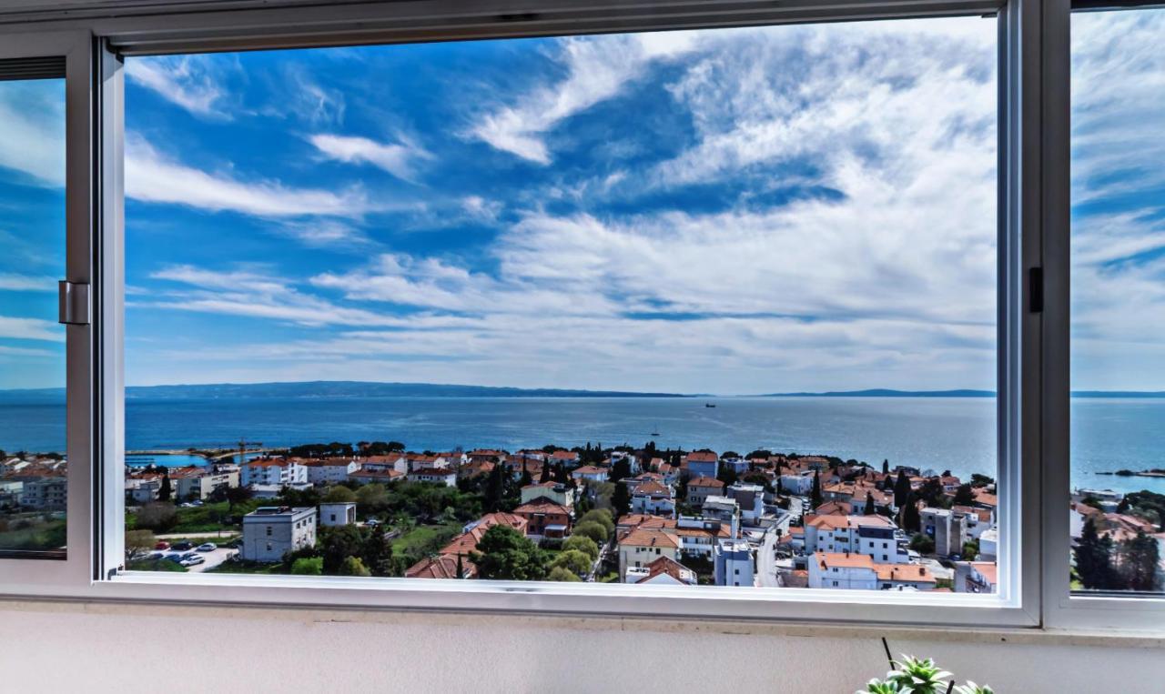 Апартаменти Penthouse Horizont Спліт Екстер'єр фото