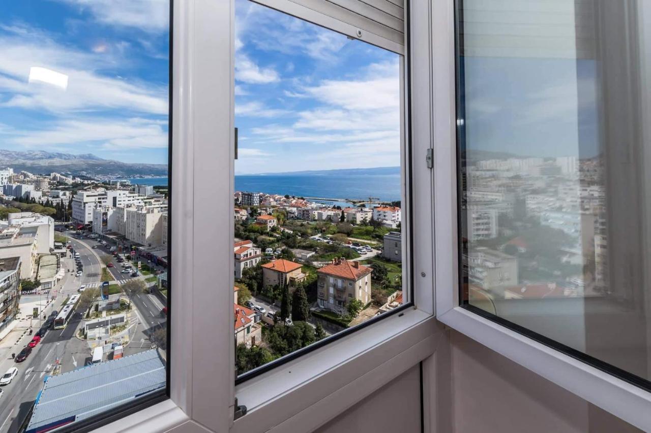 Апартаменти Penthouse Horizont Спліт Екстер'єр фото