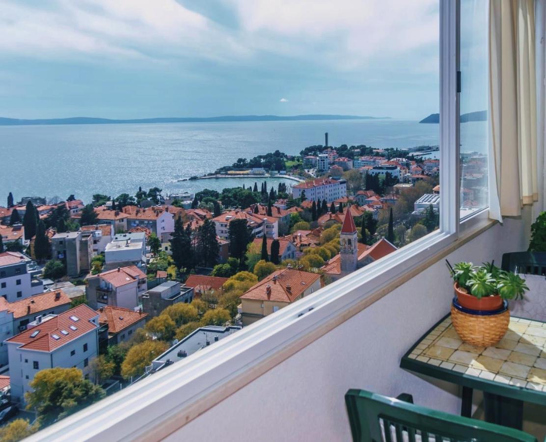 Апартаменти Penthouse Horizont Спліт Екстер'єр фото