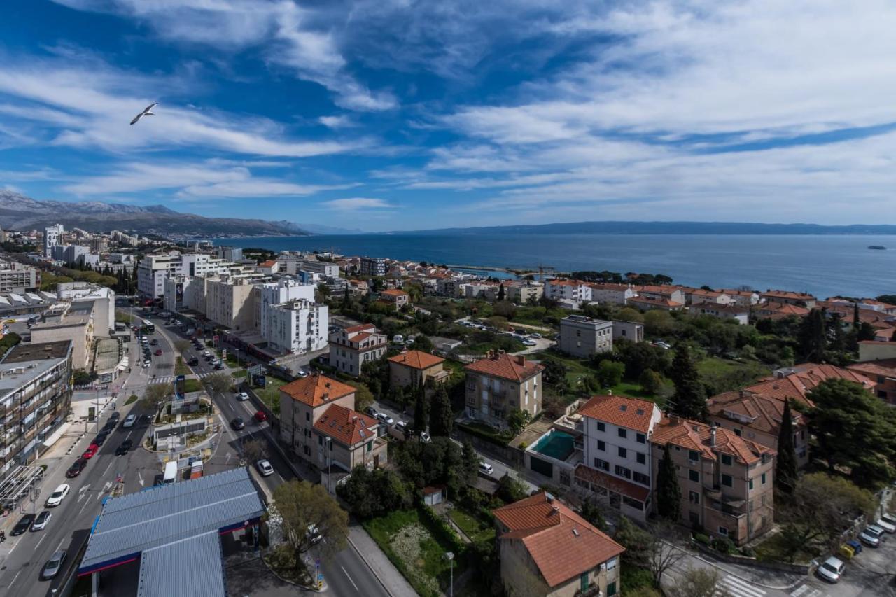 Апартаменти Penthouse Horizont Спліт Екстер'єр фото